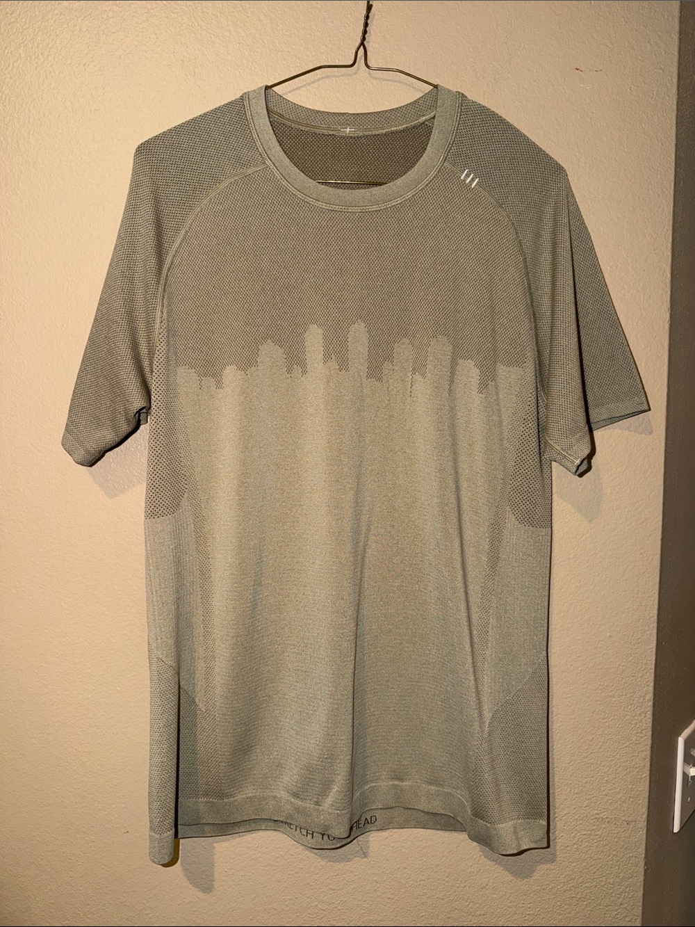 Lululemon LA Skyline Workout Shirt